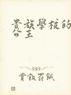 贵族学校的双面公主