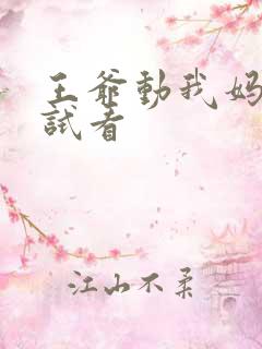 王爷动我妈咪试试看
