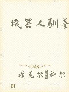 机器人驯养手札