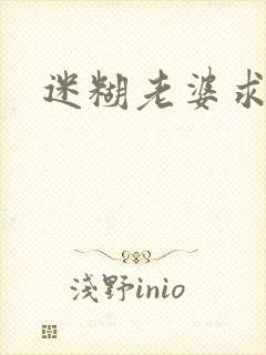 迷糊老婆求错婚