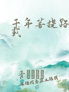 千年菩提路 下载