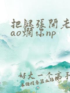 把腿张开老子cao烂你np