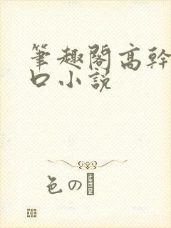 笔趣阁高干文入口小说