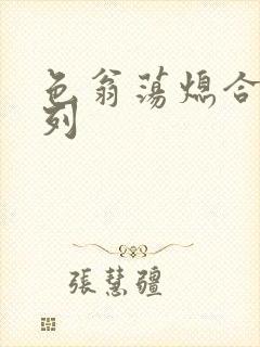 色翁荡熄合集系列