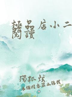 极品店小二全文阅读