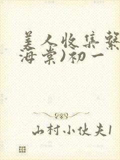 美人收集系统(海棠)初一