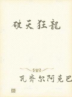 破天狂龙