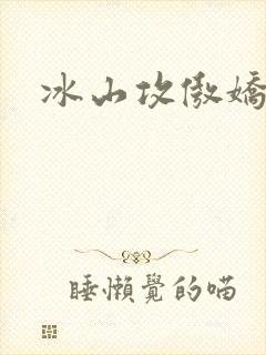 冰山攻傲娇受