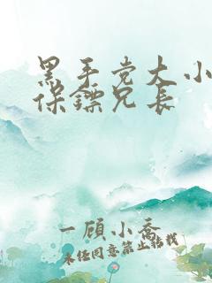 黑手党大小姐和保镖兄长