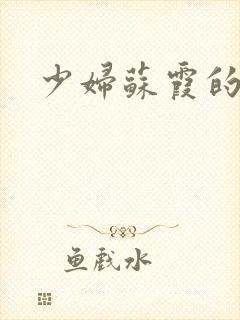 少妇苏霞的沉沦