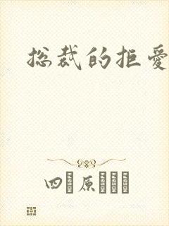 总裁的拒爱前妻