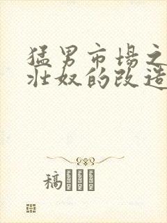 猛男市场之肌肉壮奴的改造