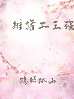 维修工王强张婷