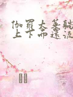 伽罗太华躺在床上下面还流东西