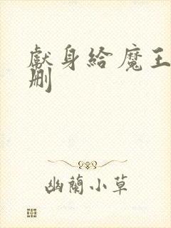 献身给魔王未增删