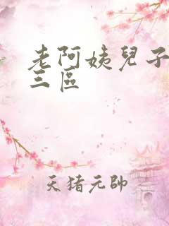 老阿姨儿子一二三区