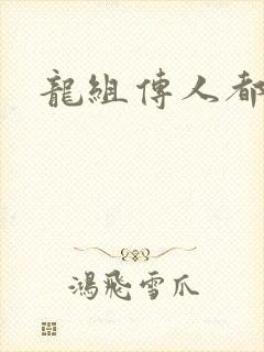 龙组传人都市行