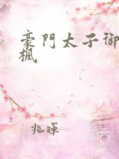 豪门太子御母秦枫