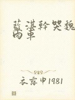 蓝湛干哭魏无羡肉车