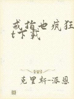 戒指也疯狂txt下载