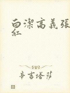 白洁高义张敏梅红