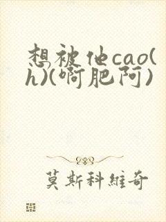 想被他cao(h)(啊肥阿)