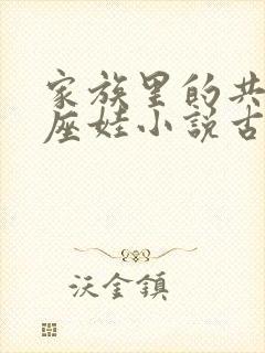 家族里的共用小座娃小说古代