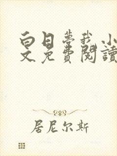 白日梦我小说全文免费阅读