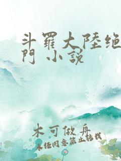斗罗大陆绝世唐门 小说