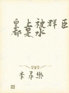 皇上被群臣干的都是水