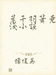 叶千羽萧尧白清浅小说