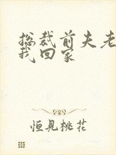 总裁前夫老婆跟我回家