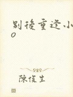 别后重逢小说po