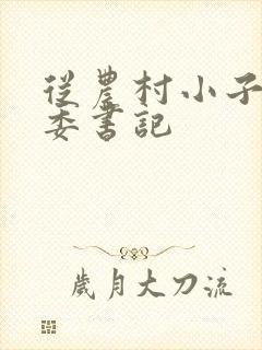 从农村小子到省委书记