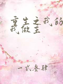 重生之我的快乐我做主