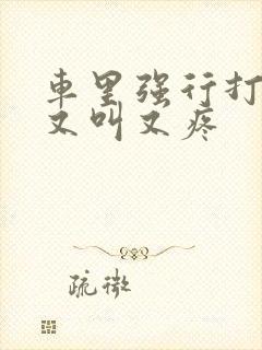 车里强行打扑克又叫又疼