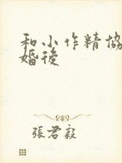 和小作精协议结婚后