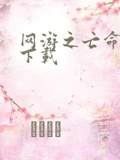 网游之亡命天涯下载