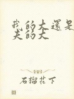 我的大还是你前夫的大