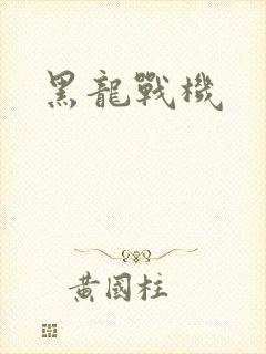 黑龙战机
