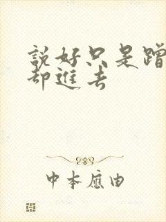 说好只是蹭一下却进去