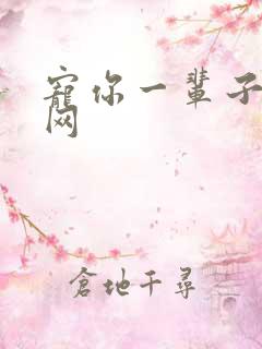 宠你一辈子书包网