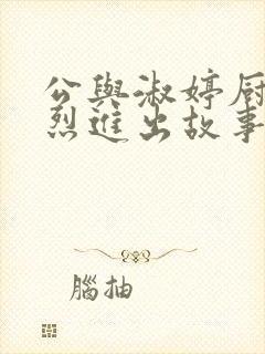 公与淑婷厨房猛烈进出故事