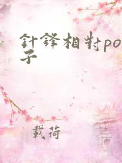 针锋相对po镜子