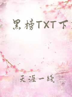 黑榜TXT下载