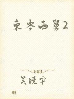 东岑西舅2