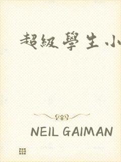 超级学生小说