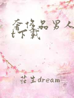 奢侈品男人txt下载