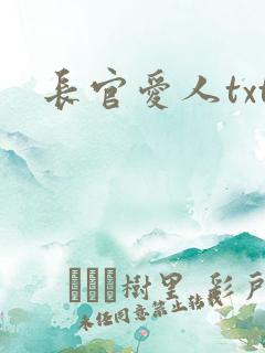 长官爱人txt