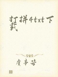 打拼4txt下载